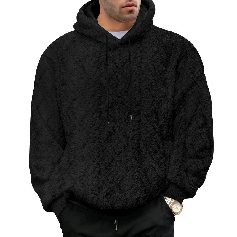 Herren Fleece Kapuzenpullover Echoarchiv