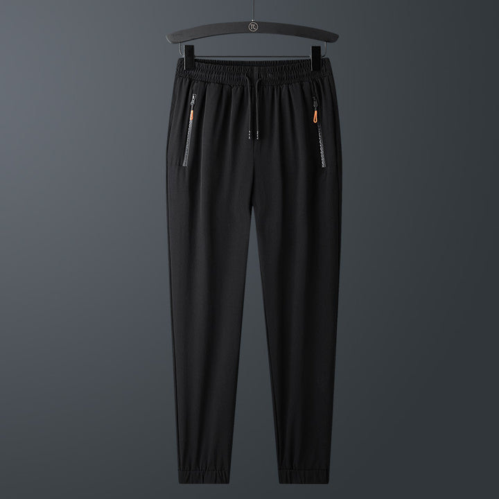 Herren Sportliche Hose mit verstellbarem Bund Echo Archiv
