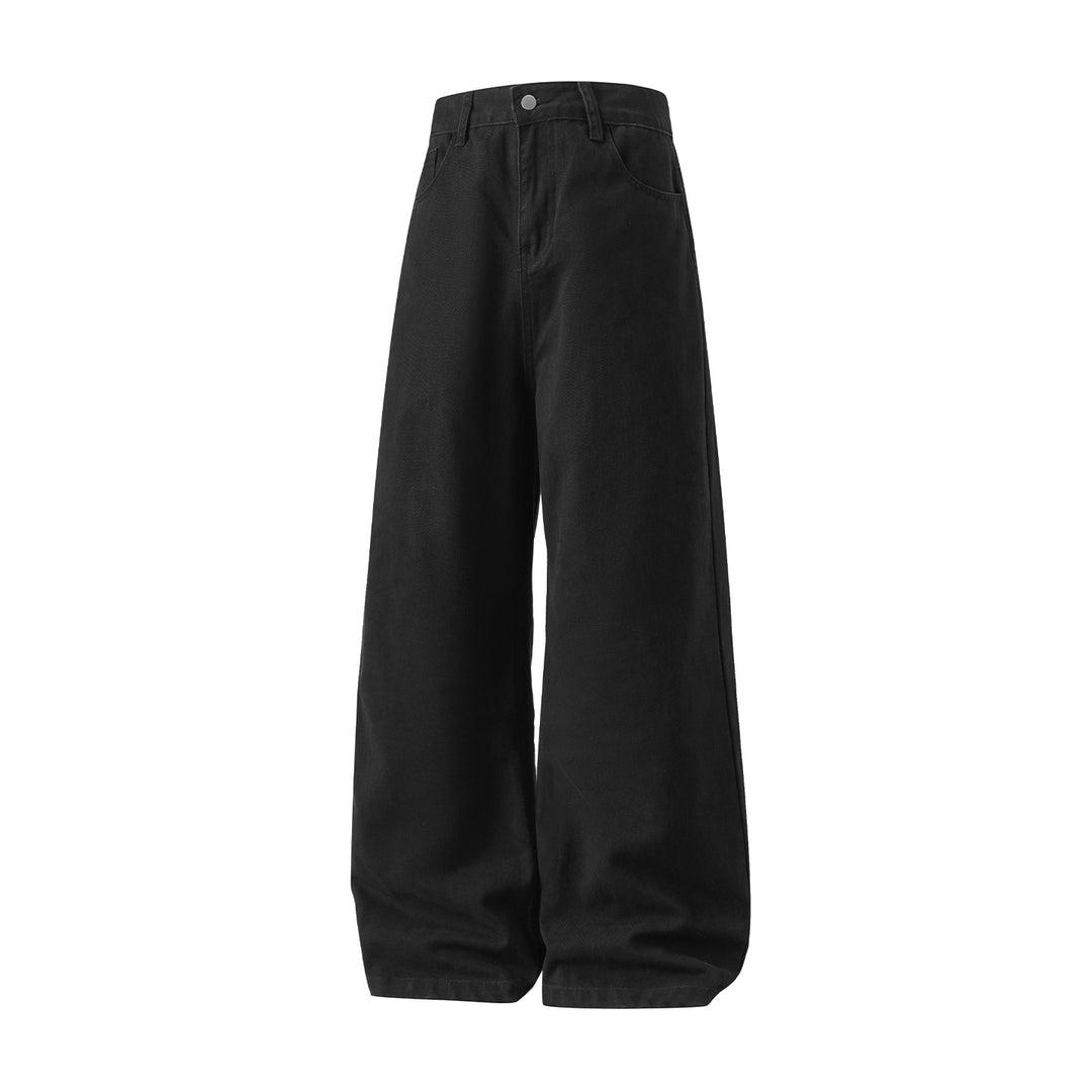 Damen Hochtaillierte Twill-Hose mit extra weitem Balloon-Schnitt Echo Archiv