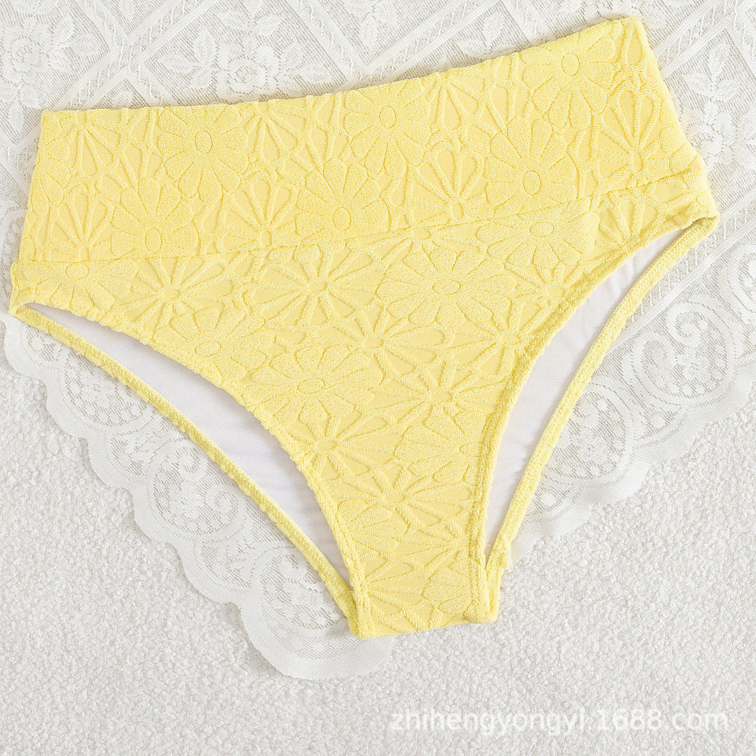 Damen Hochgeschnittener Bikini mit verspieltem Bindungssystem Echo Archiv