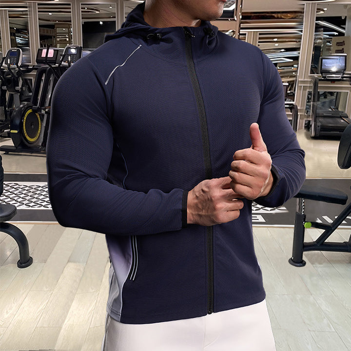 Herren athletische Funktionsjacke Echoarchiv