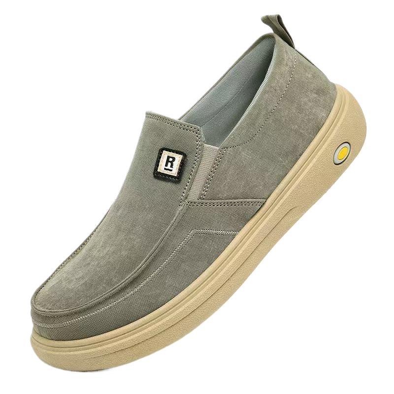 Herren Bequeme Slip-On Schuhe Echoarchiv