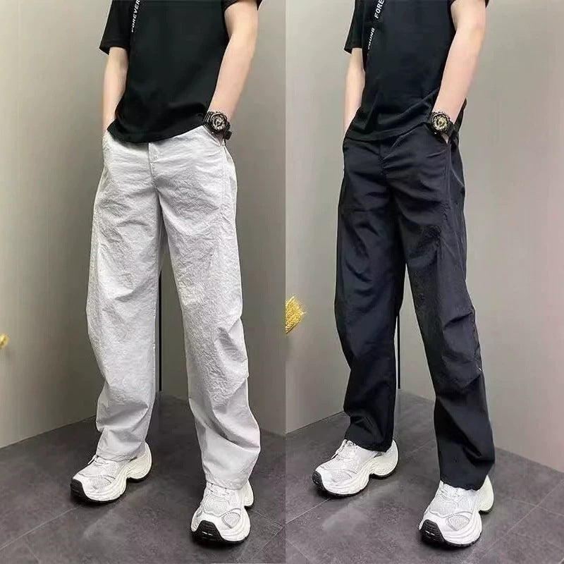 Herren Weitgeschnittene Cargo-Hose Echoarchiv 1787981838