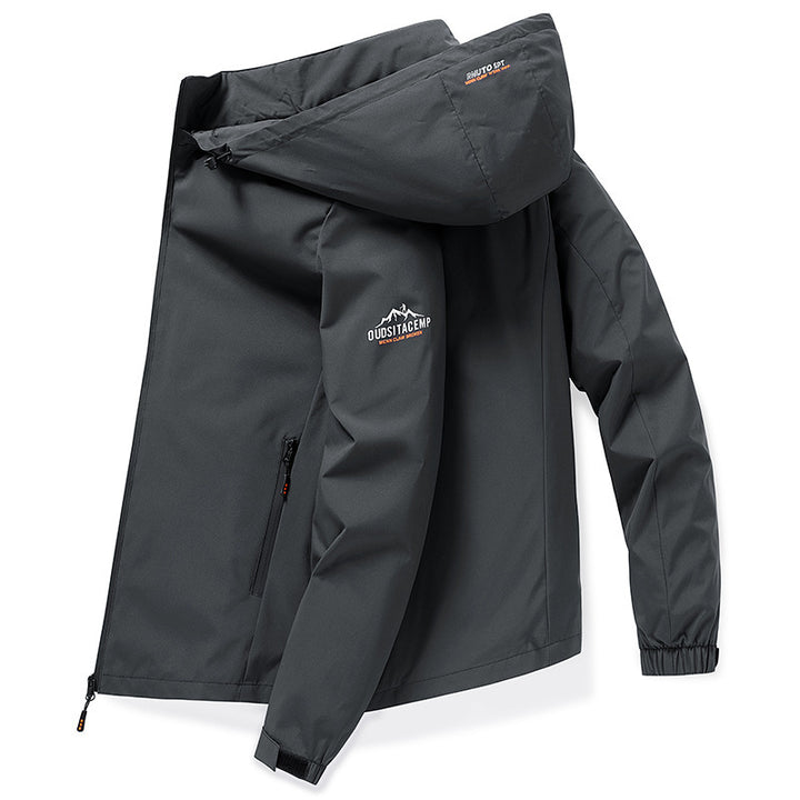 Herren Wasserdichte Outdoorjacke Echo Archiv