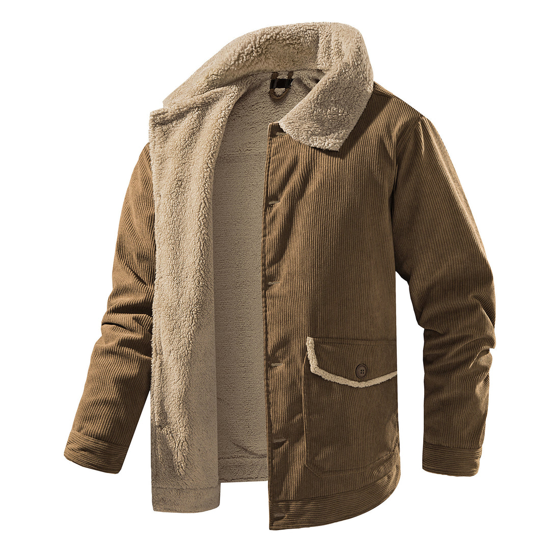 Herren Cordjacke mit weichem Innenfutter Echoarchiv
