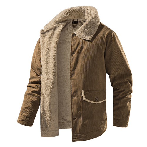 Herren Cordjacke mit weichem Innenfutter Echoarchiv