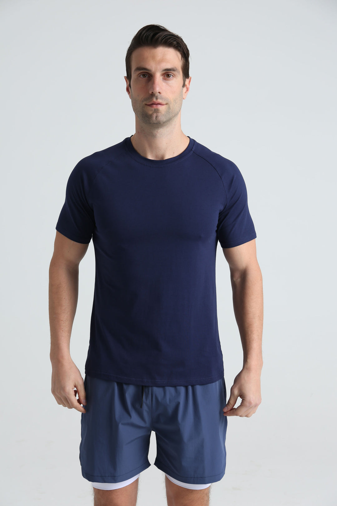 Herren leichtes Funktionsshirt mit elastischem Schnitt Echoarchiv