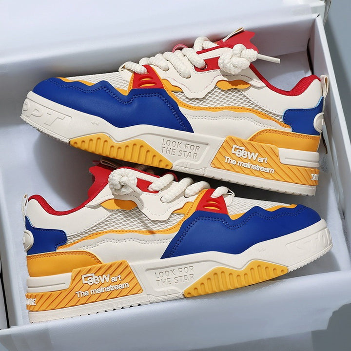 Herren Sportliche Sneakers mit dämpfender Laufsohle Echoarchiv