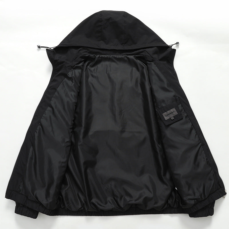 Herren Sportliche Übergangsjacke mit Farbblockdesign Echo Archiv