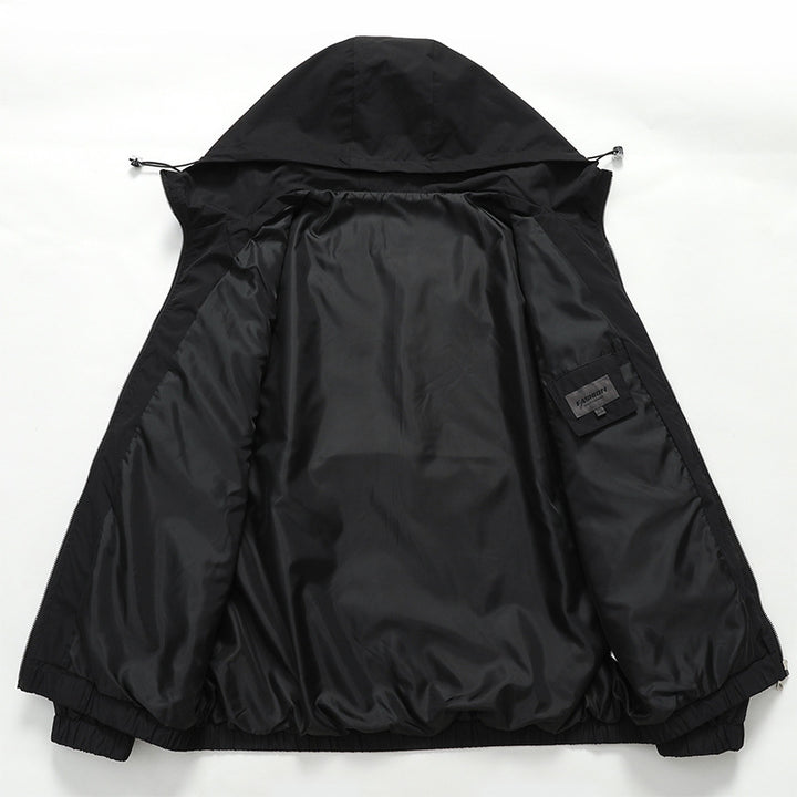 Herren Sportliche Übergangsjacke mit Farbblockdesign Echo Archiv