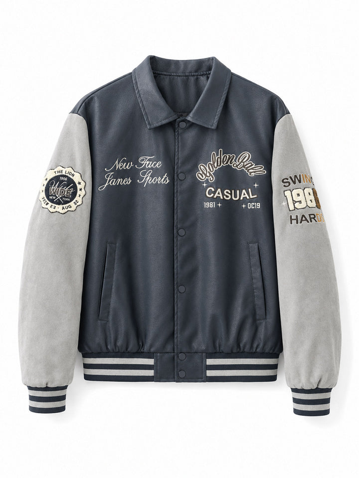 Herren Streetstyle Bomberjacke Echo Archiv