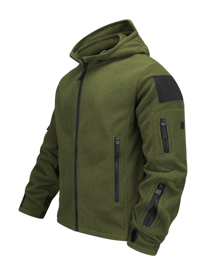 Herren Wärmeisolierende Fleecejacke Echo Archiv