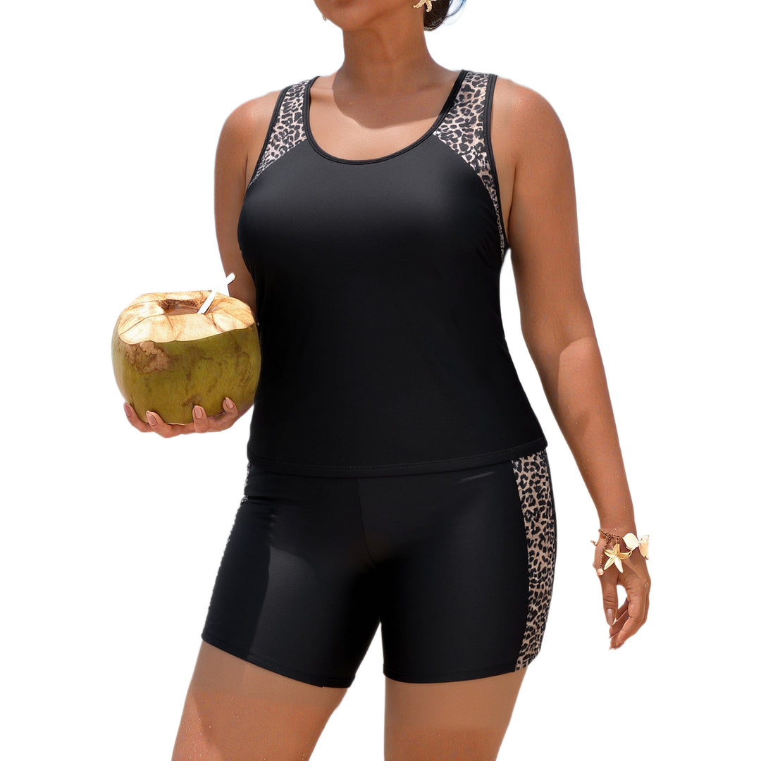 Damen Sportliches Badeoutfit mit Floralprint Echo Archiv