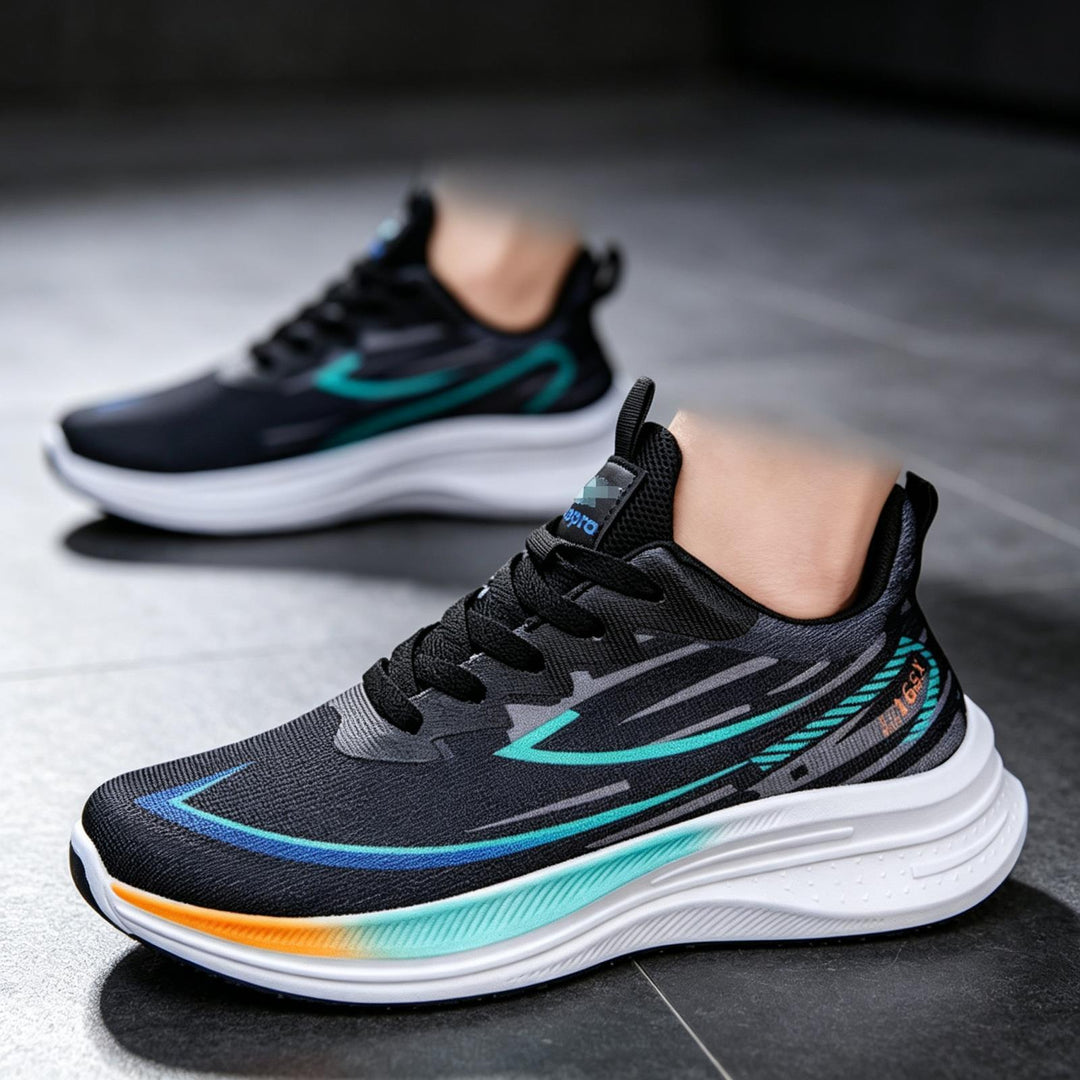 Herren Leichte und Atmungsaktive Laufschuhe Echoarchiv