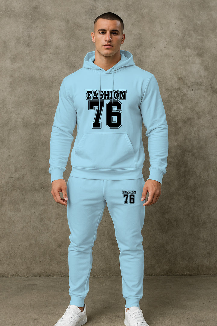 Herren Freizeit Hoodie und Jogginghose Set Echoarchiv