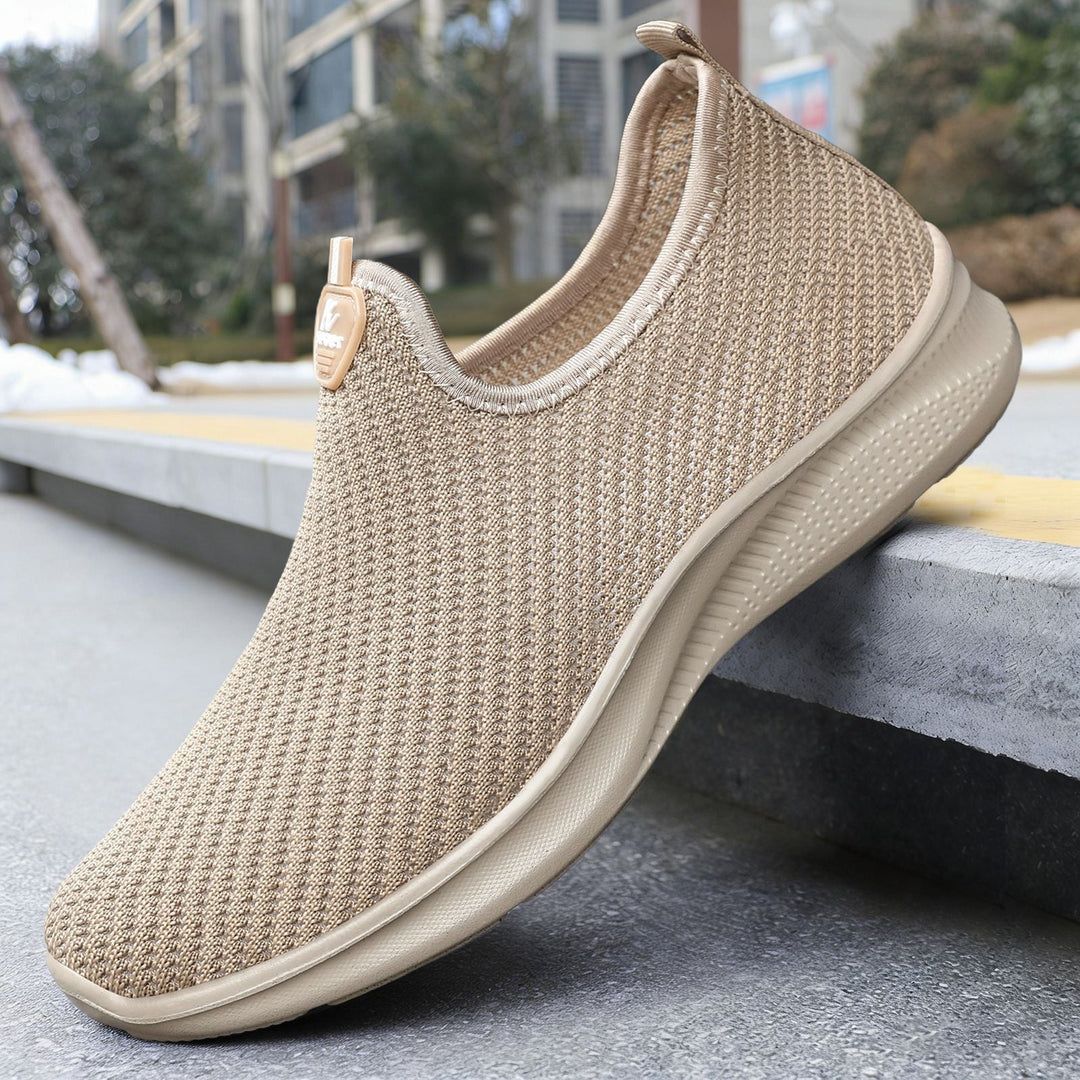 Damen Atmungsaktive Slip-On Sneakers mit flexiblem Design Echo Archiv