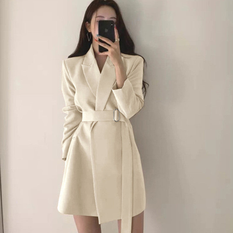Damen Eleganter Blazer-Kleid Echo Archiv