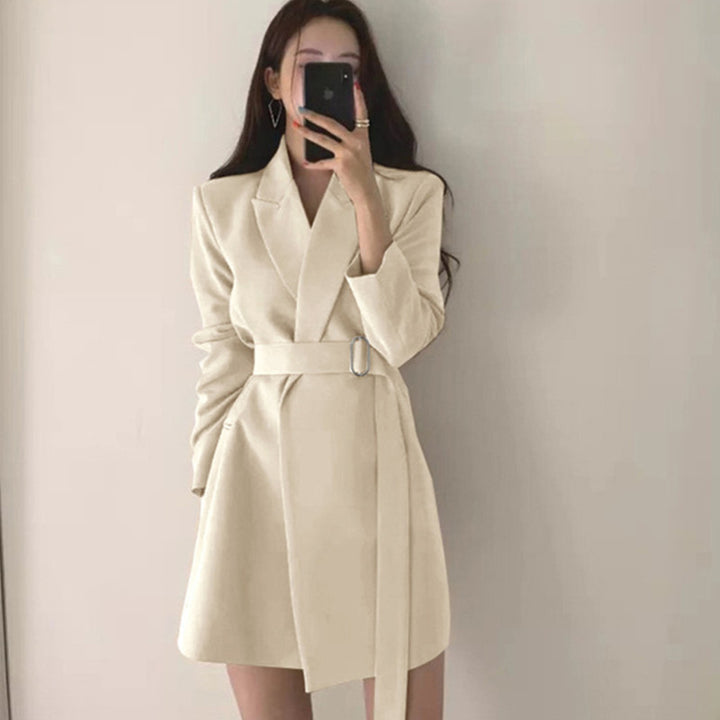 Damen Eleganter Blazer-Kleid Echo Archiv