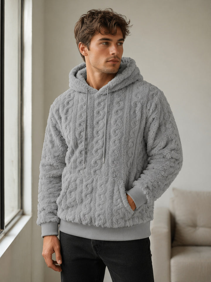 Herren Gemütlicher Kapuzenpullover Echo Archiv