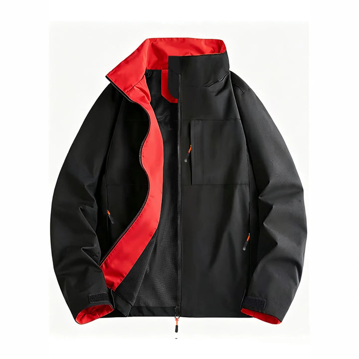 Herren Wetterfeste Outdoor-Jacke Echo Archiv