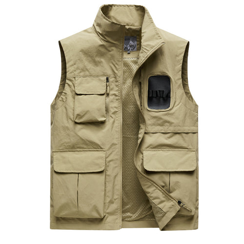 Herren Multifunktionale Outdoor-Jacke Echo Archiv 1787796928