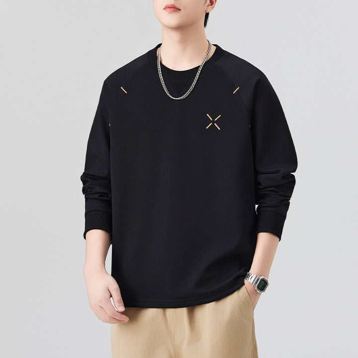 Herren Sportlicher Crewneck-Sweatshirt Echoarchiv