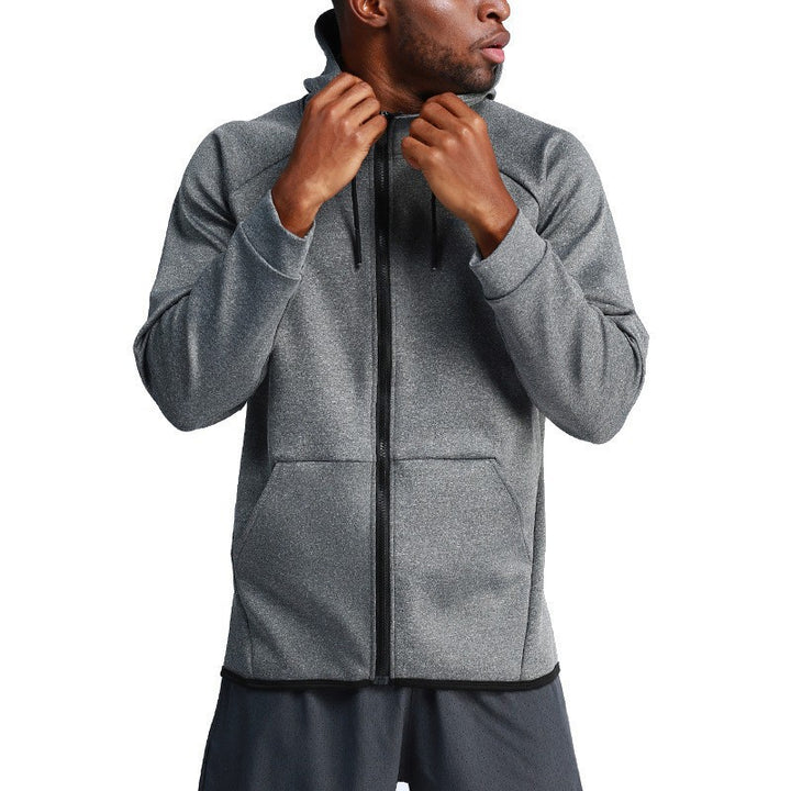 Herren Sportjacke mit Kapuze und praktischen Taschen Echoarchiv