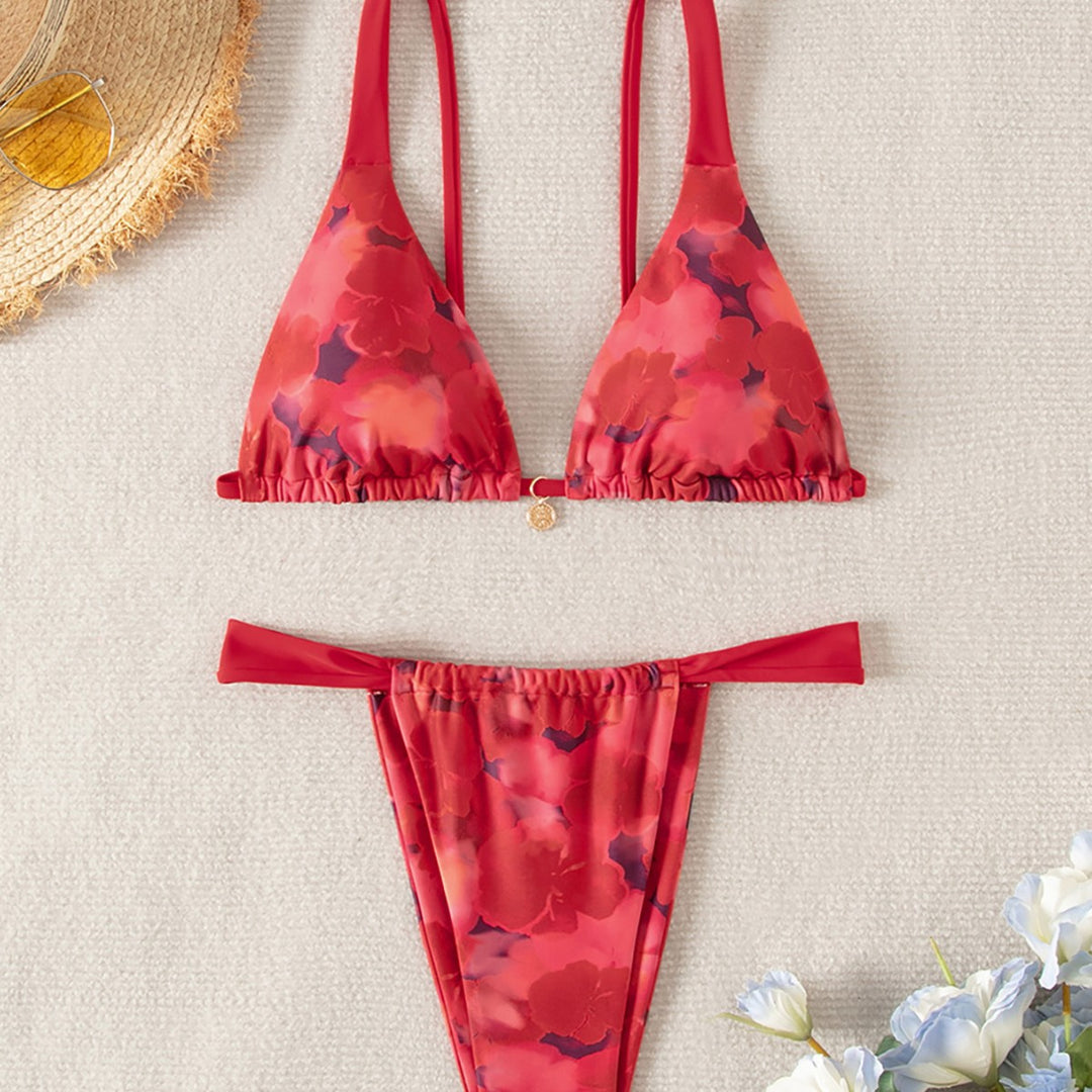 Damen Bikini-Set mit floralem Design Echo Archiv
