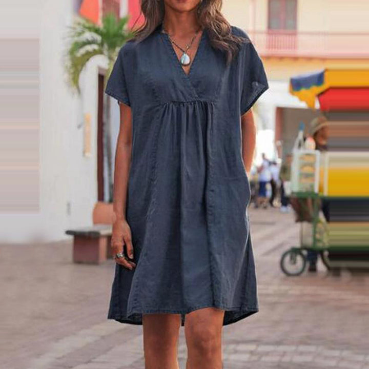 Damen lässiges Strandkleid Echo Archiv