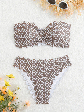 Damen Bikini-Set mit floralem Muster Echo Archiv