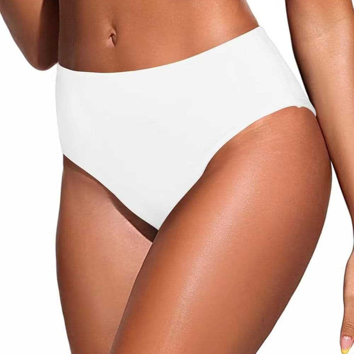 Damen Hochgeschnittenes Bikini-Unterteil Echo Archiv