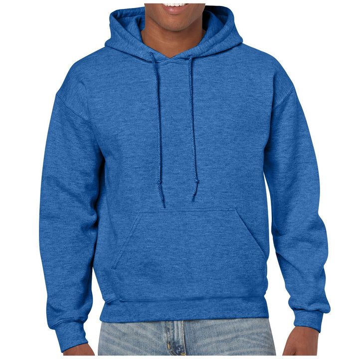 Herren Hoodie mit praktischer Kängurutasche und verstellbarem Bund Echoarchiv