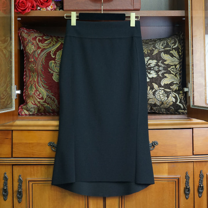 Damen Eleganter und figurbetonter Midirock Echoarchiv