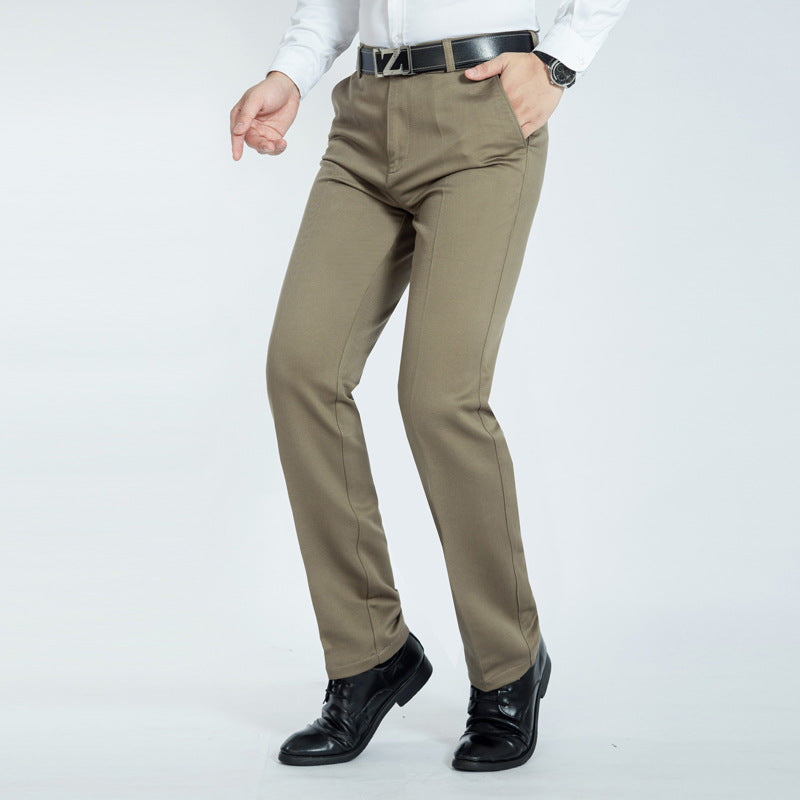 Herren elegante Business-Hose mit komfortablem Stretchmaterial Echoarchiv