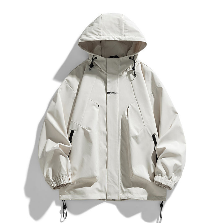 Herren Funktionale Outdoorjacke Echo Archiv