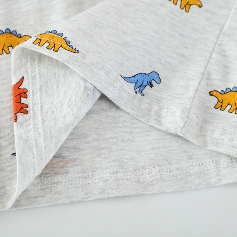 Kinder T-Shirt mit buntem Dinosauriermotiv Echo Archiv