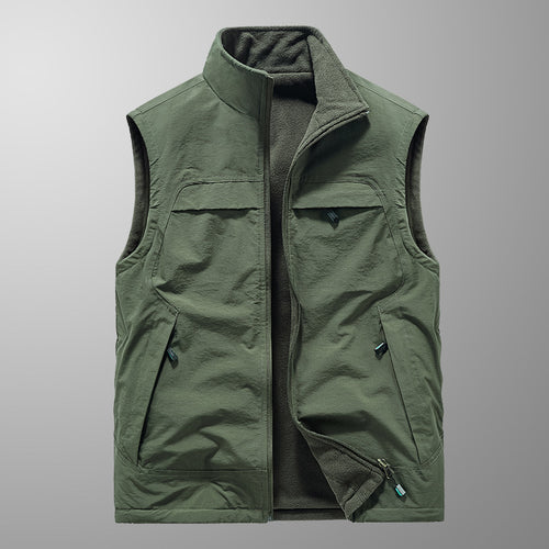 Herren Multifunktionale Fleece Weste Echo Archiv