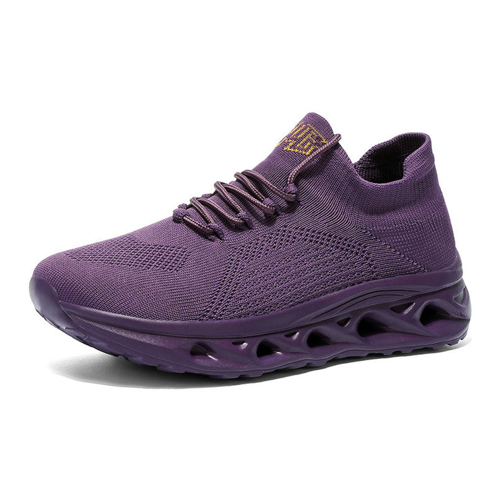 Unisex Strick-Sneaker mit sockenähnlichem Schaft und gedämpfter Luftsohle Echoarchiv
