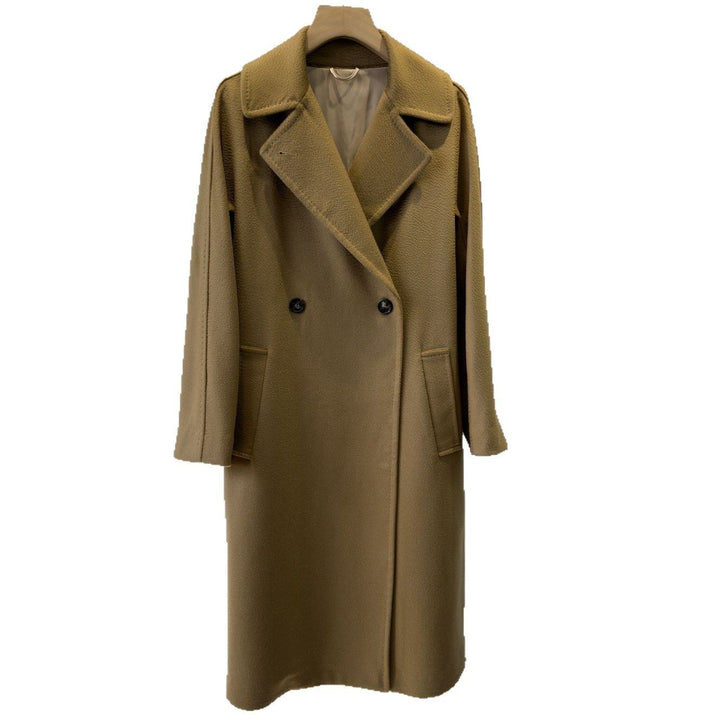 Damen Texturiertes Langjacke Echoarchiv