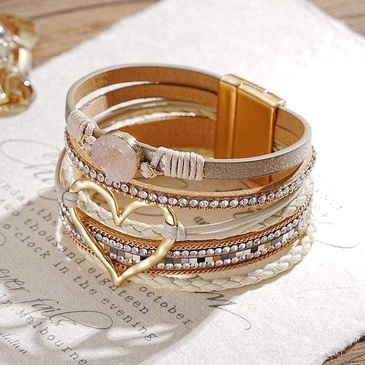 Echoarchiv-Boho-Armband