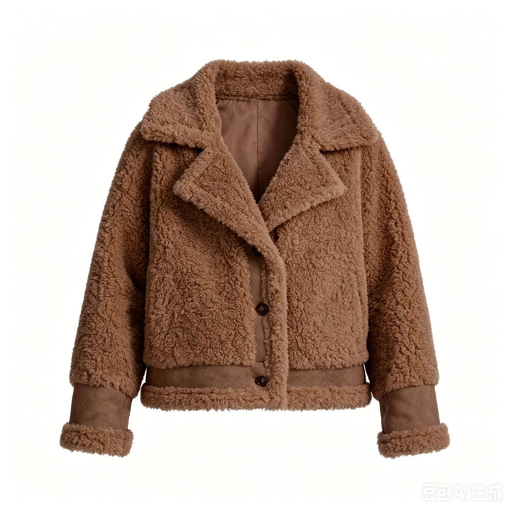 Damen Kuschelige Teddyjacke Echo Archiv
