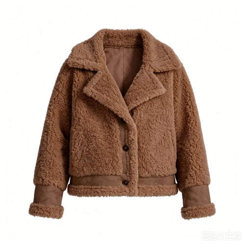 Damen Kuschelige Teddyjacke Echo Archiv
