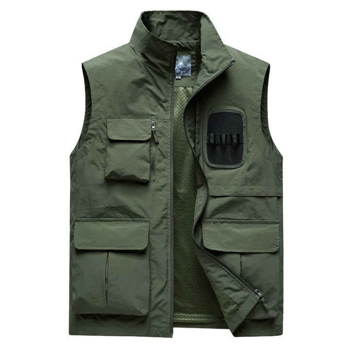 Herren Multifunktionale Outdoor-Weste Echo Archiv 1787797962