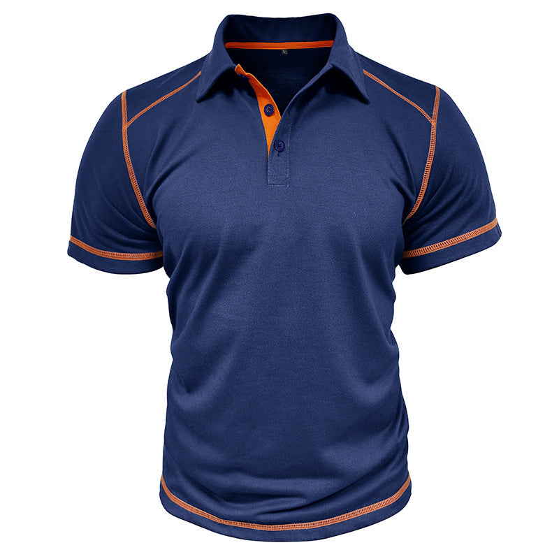 Herren Sportliches Poloshirt mit modernem Schnitt Echoarchiv