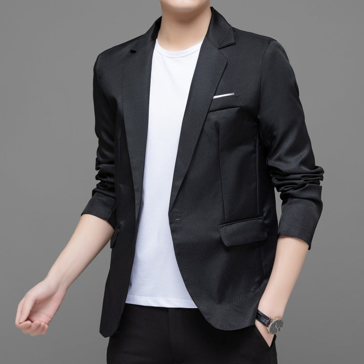 Herren modernen Blazer mit eleganter Passform und praktischen Taschen Echoarchiv