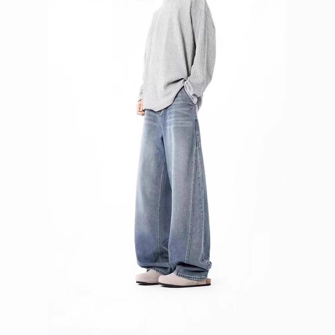 Damen Weitgeschnittene Jeans Echoarchiv 1787982064