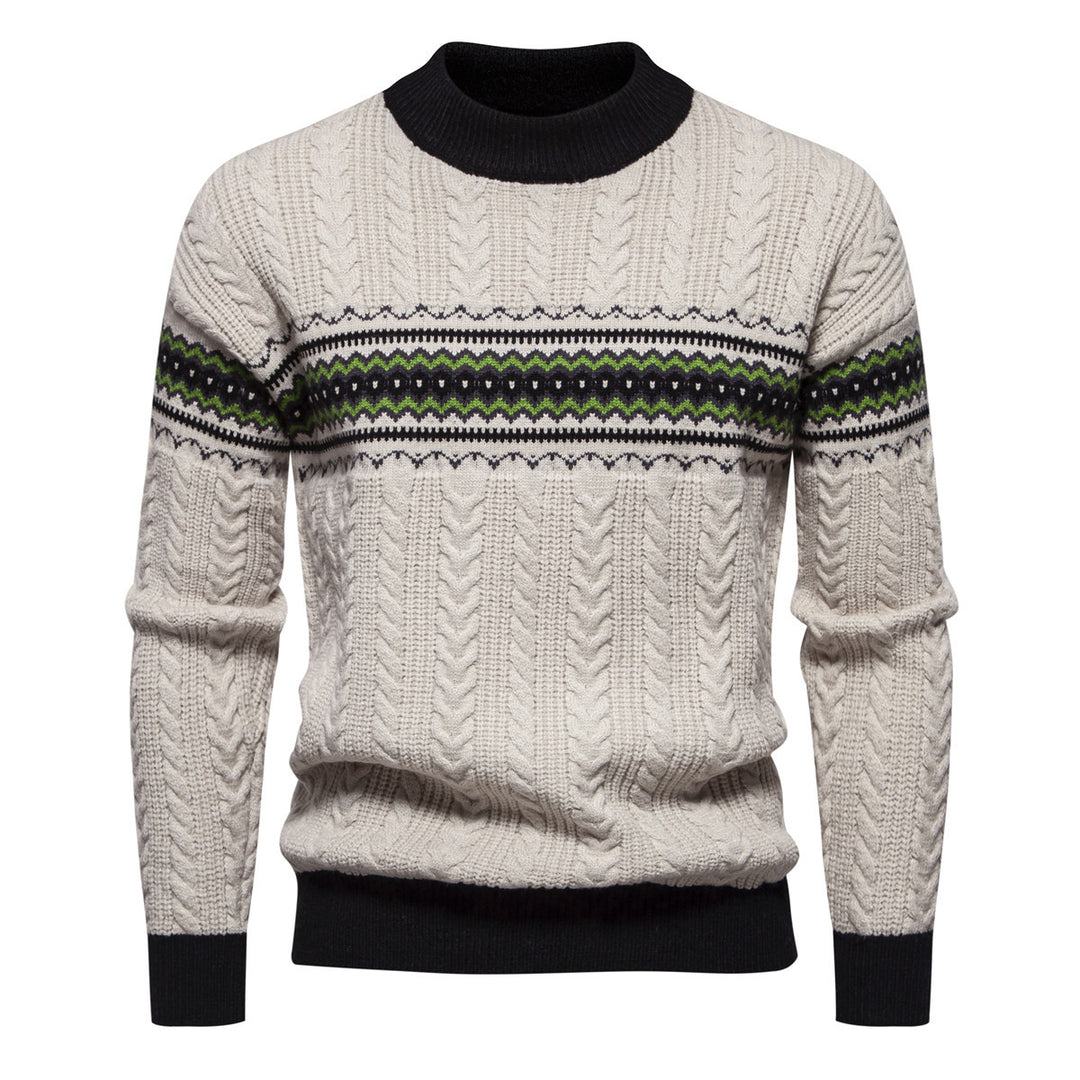 Herren Strickpullover Echoarchiv