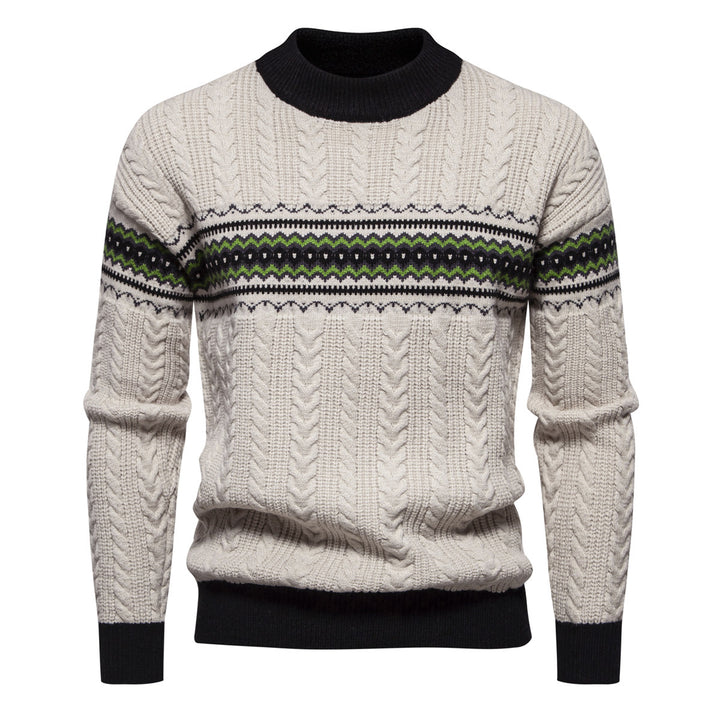 Herren Strickpullover Echoarchiv