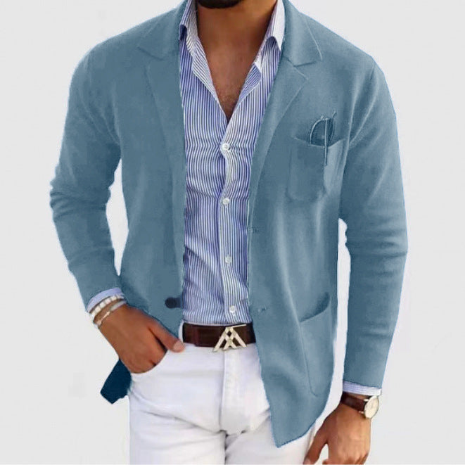 Herren elegante und bequeme Strickjacke Echoarchiv