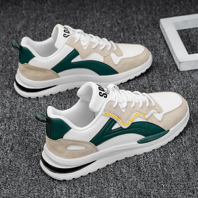 Damen Sportliche Sneaker mit atmungsaktiver Mesh-Konstruktion und dämpfendem Fußbett Echo Archiv